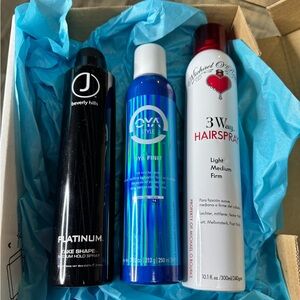 Hair Spray Trio professional